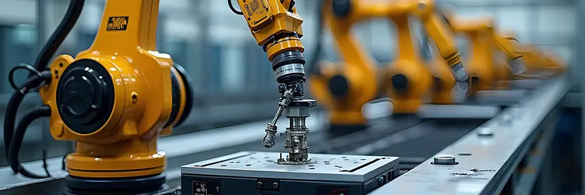 Die Rolle der Roboter in der Smart Factory